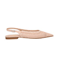 Slingback roze