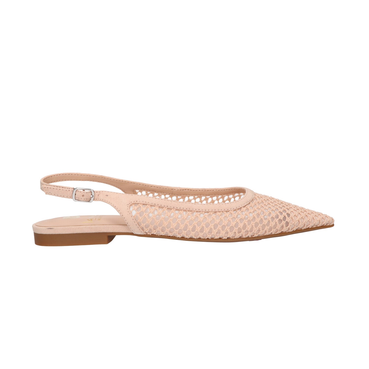 Slingback roze