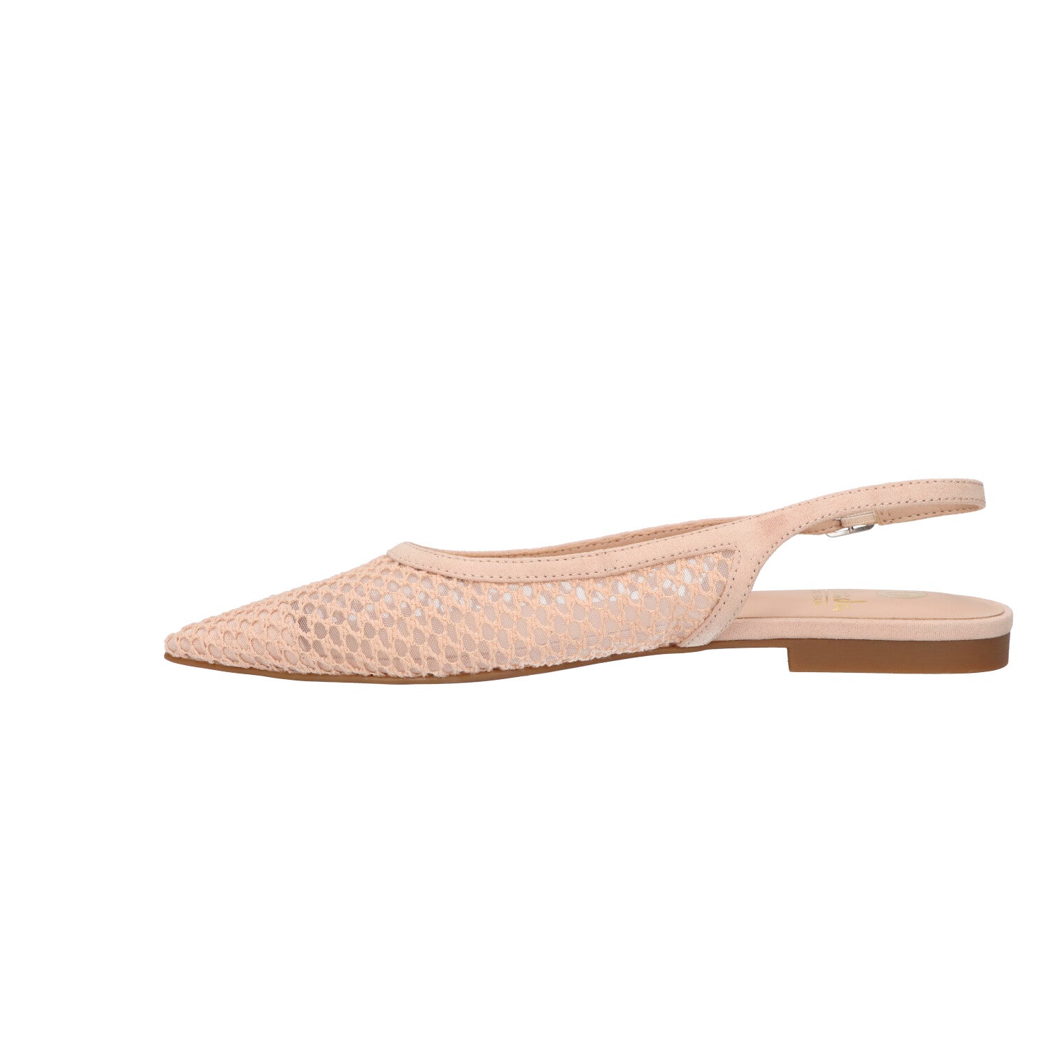 Slingback roze