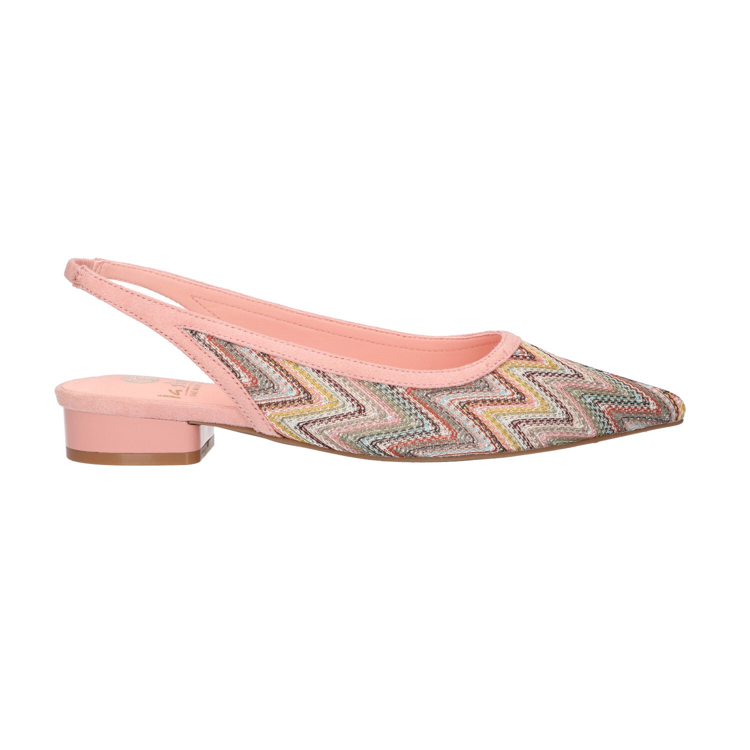 Slingback multicolour