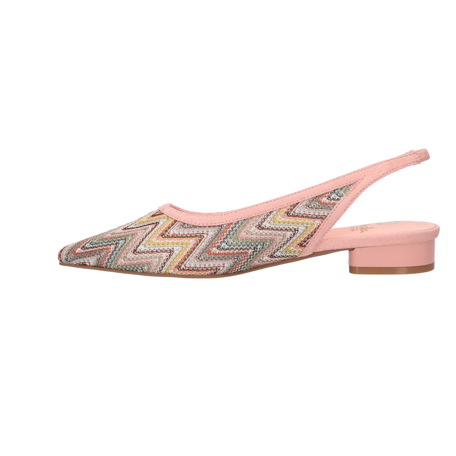 Slingback multicolour