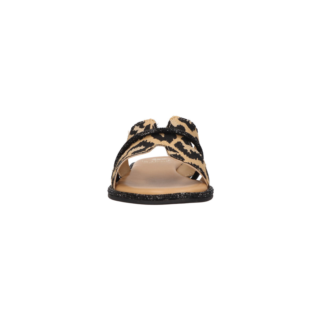 Slipper leopard synthetisch