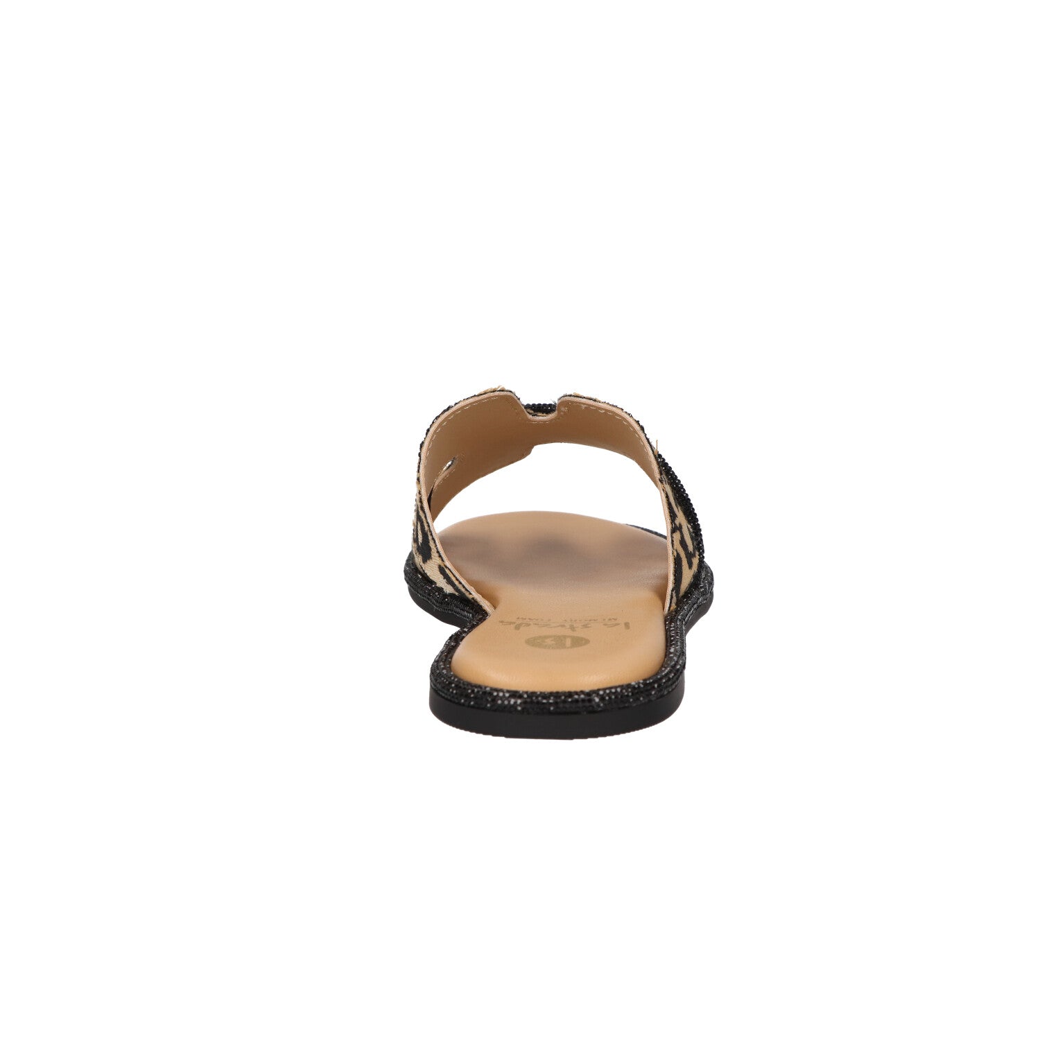Slipper leopard synthetisch