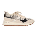 Sneaker beige suede