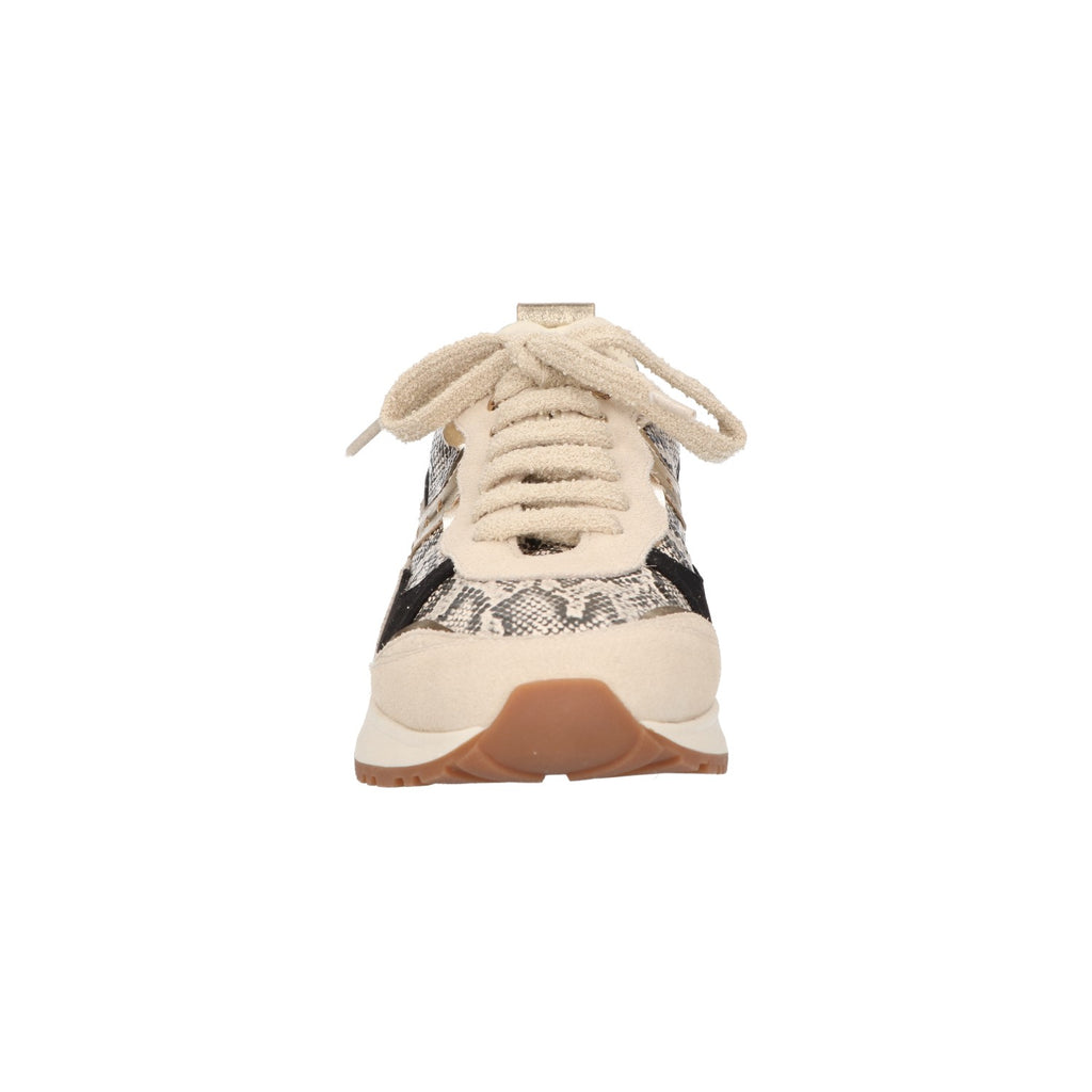Sneaker beige suede