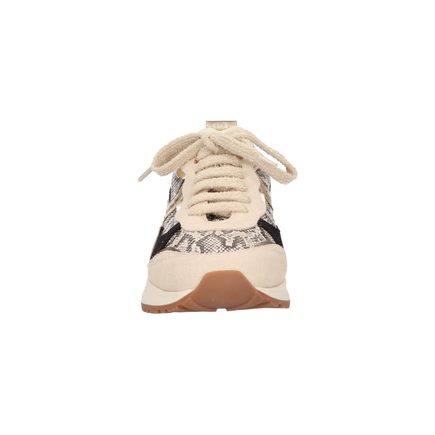 Sneaker beige suede