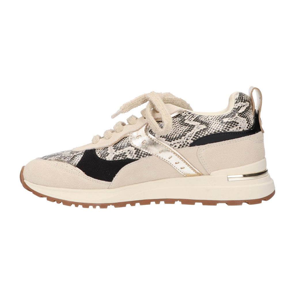 Sneaker beige suede