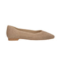 Loafer goud knitted