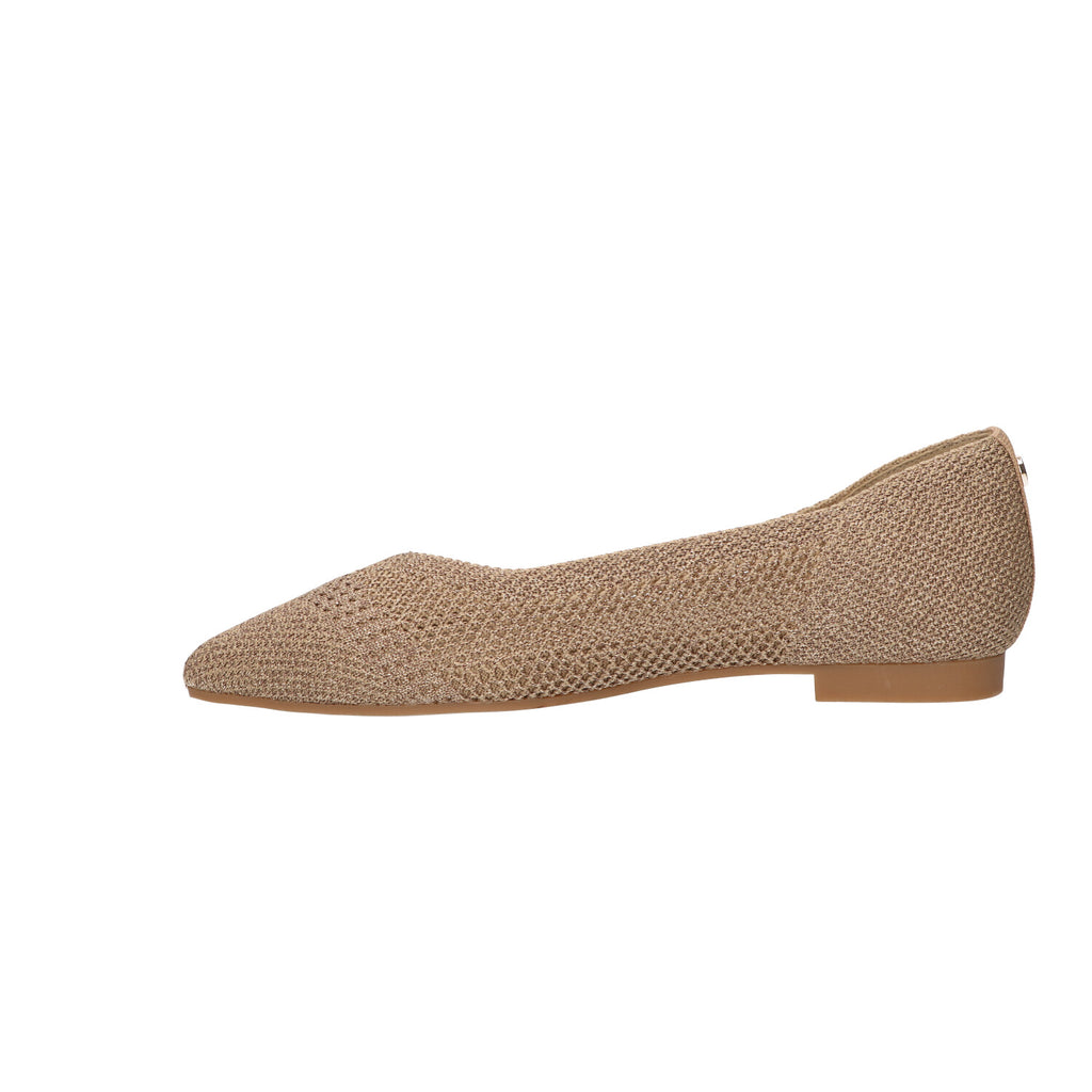 Loafer goud knitted