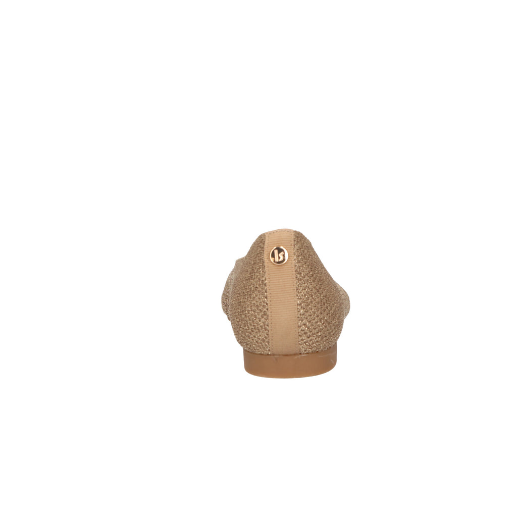 Loafer goud knitted