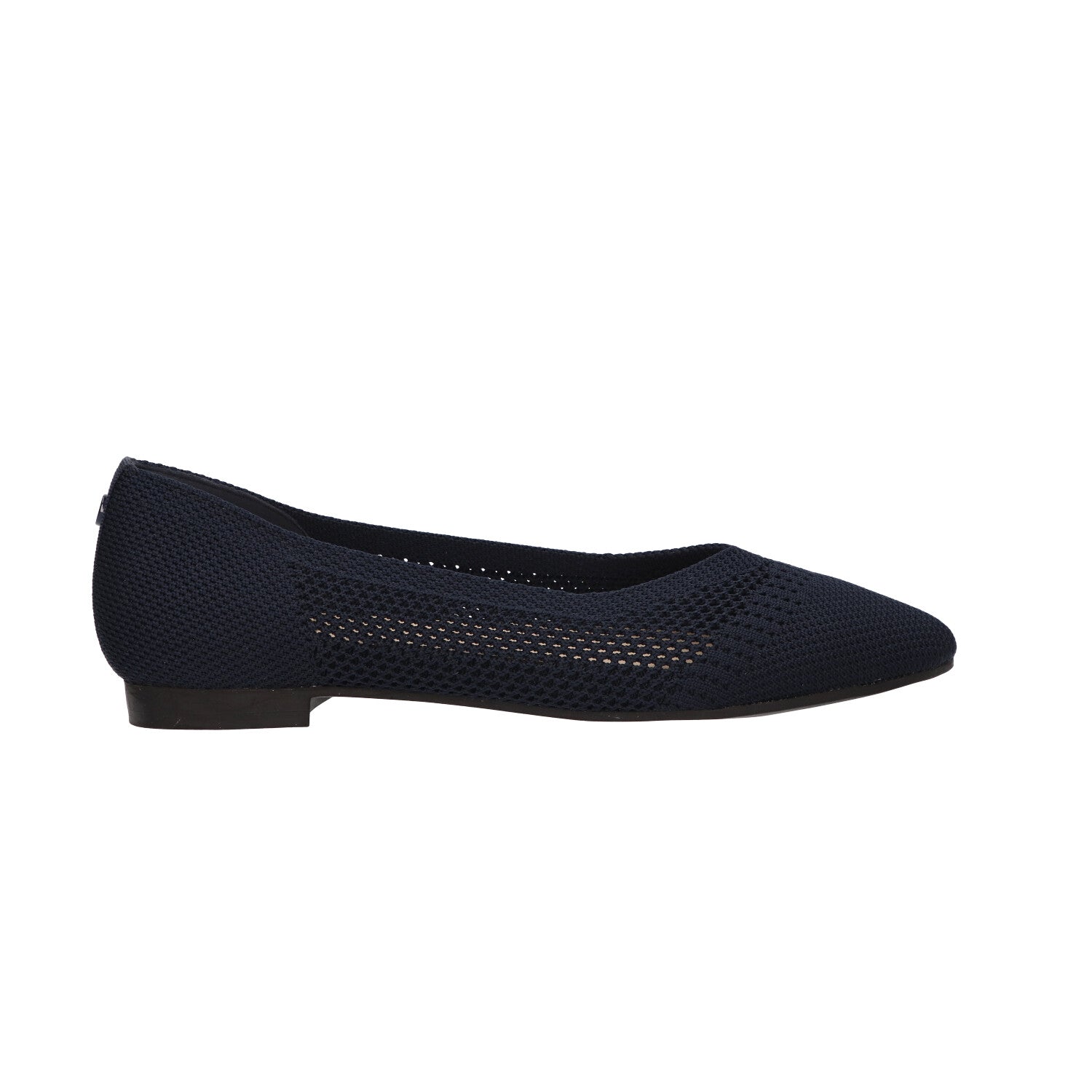Loafer blauw knitted