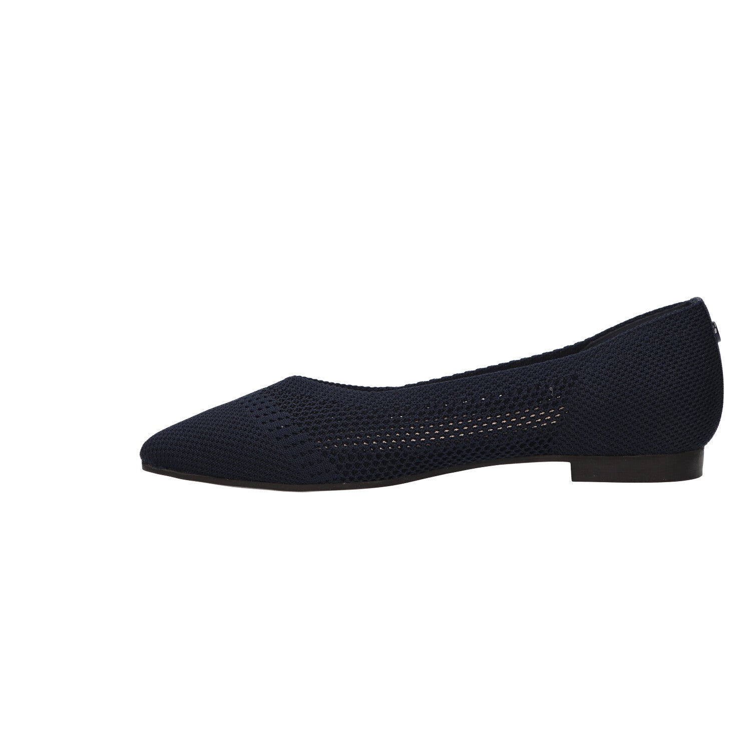 Loafer blauw knitted