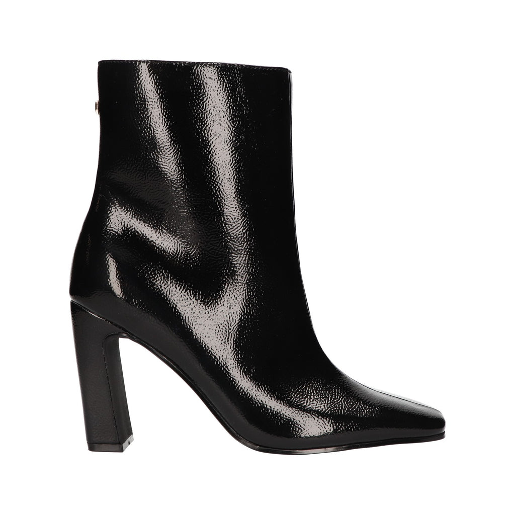 Laars zwart met rits