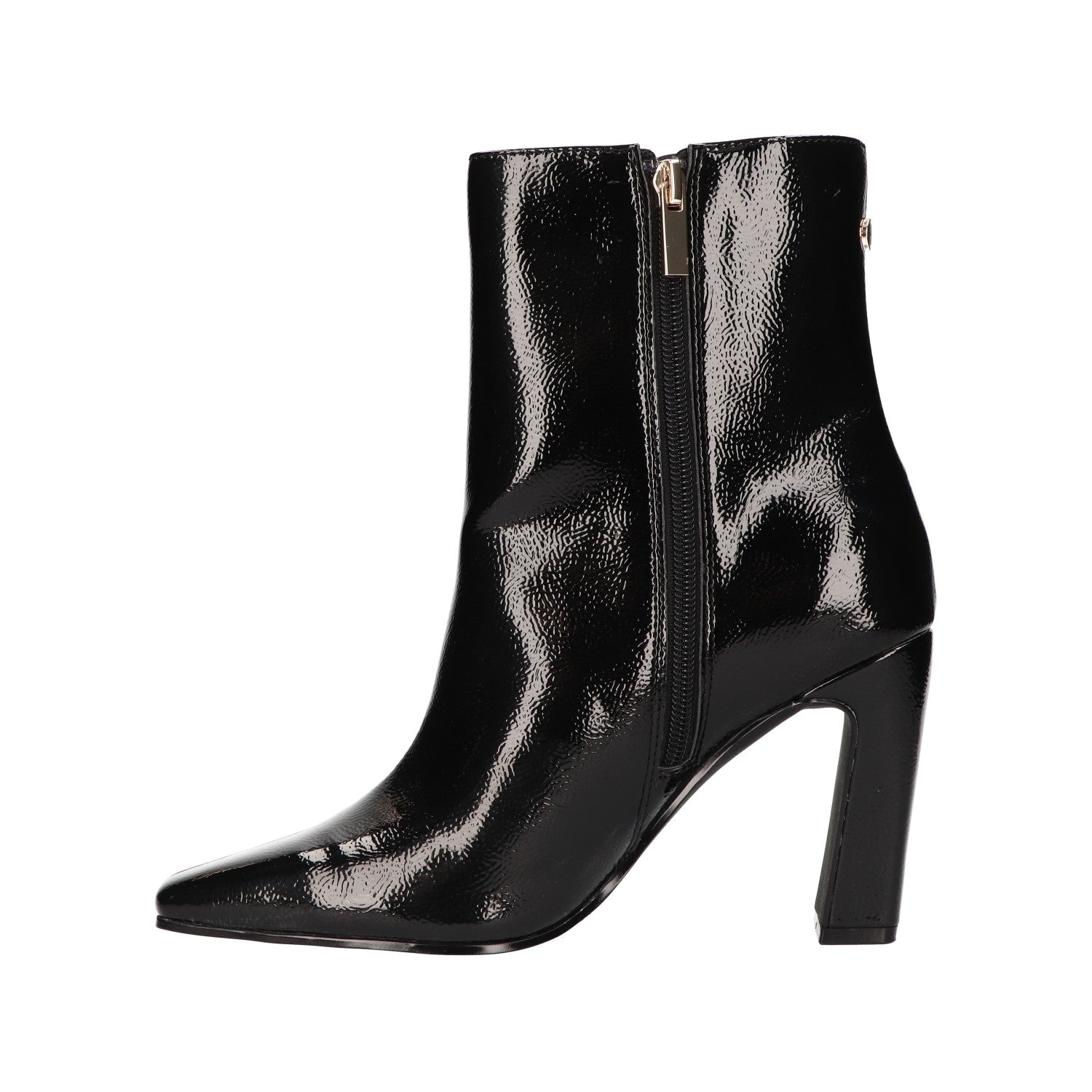 Laars zwart met rits