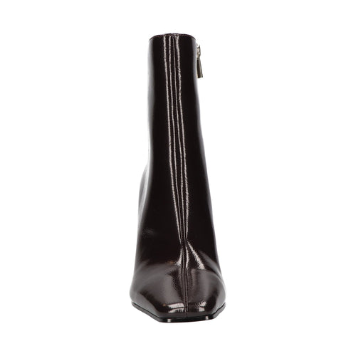 Enkellaars bruin synthetisch
