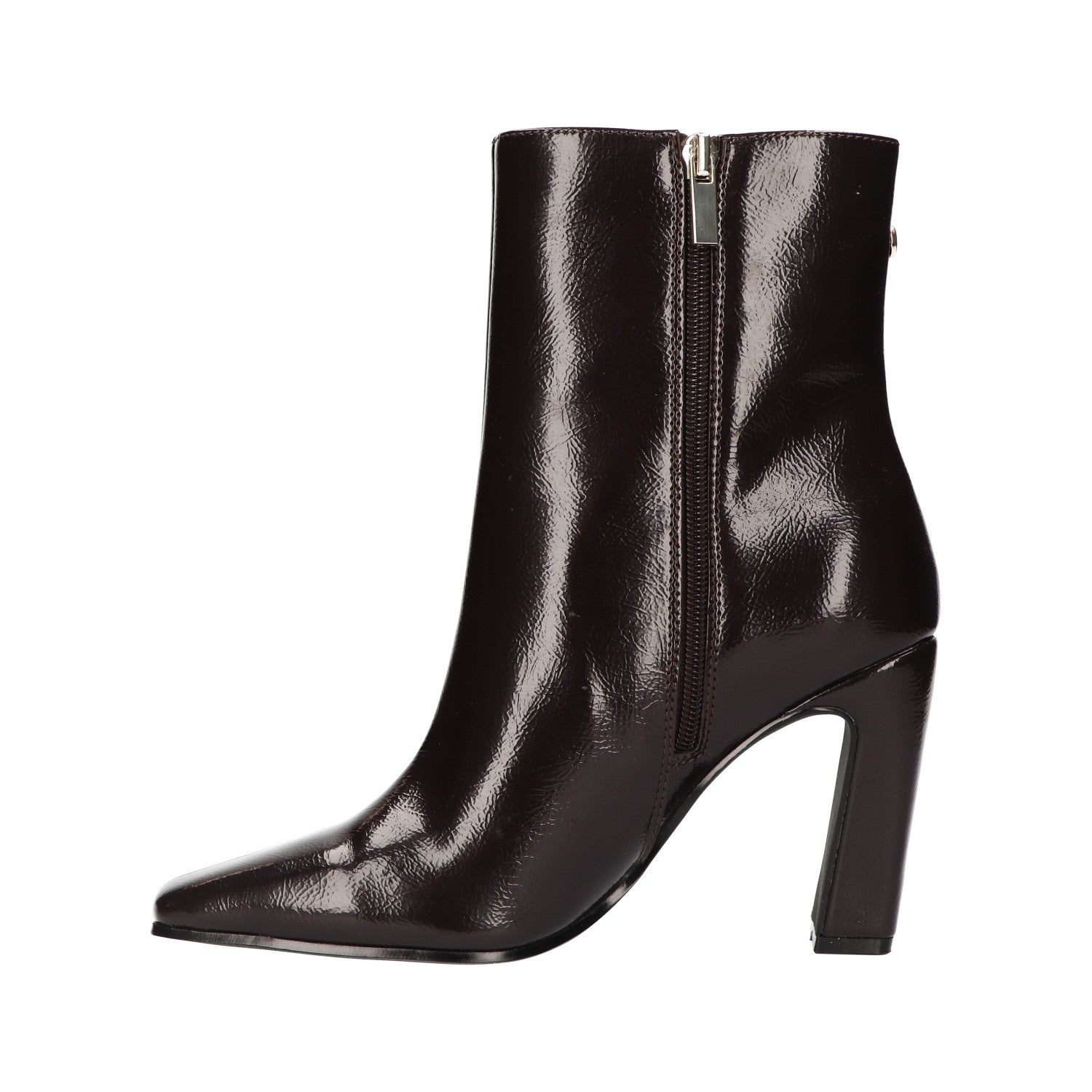 Laars bruin met rits