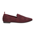Loafer knitted bordeaux
