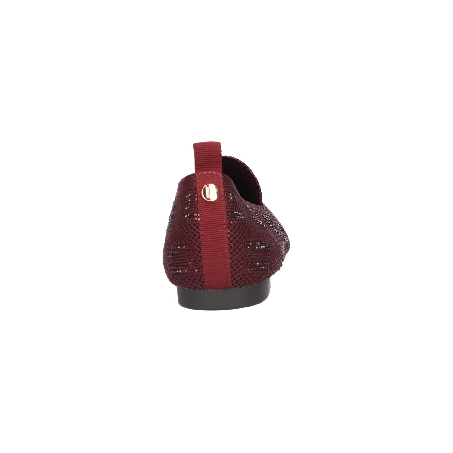 Loafer knitted bordeaux