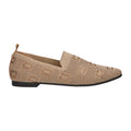 Loafer goud knitted