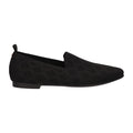 Loafer knitted zwart