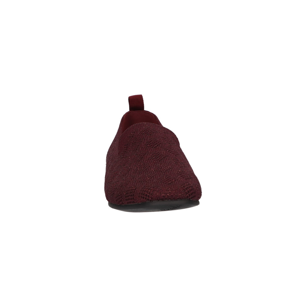 Loafer bordeaux knitted