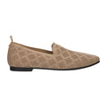 Loafer goud knitted