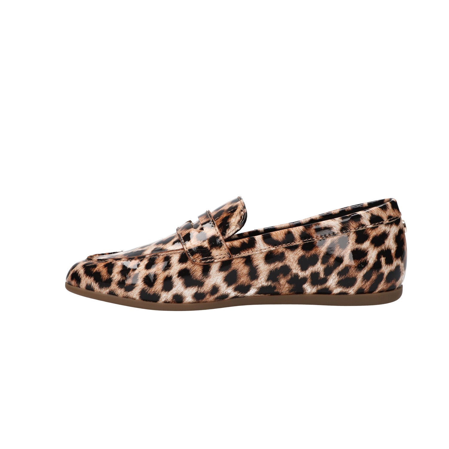 Mocassin luipaard synthetisch