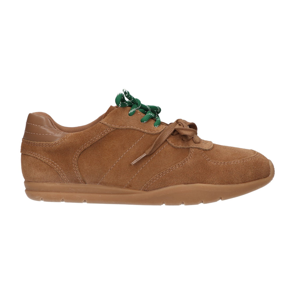 Sneaker taupe suede