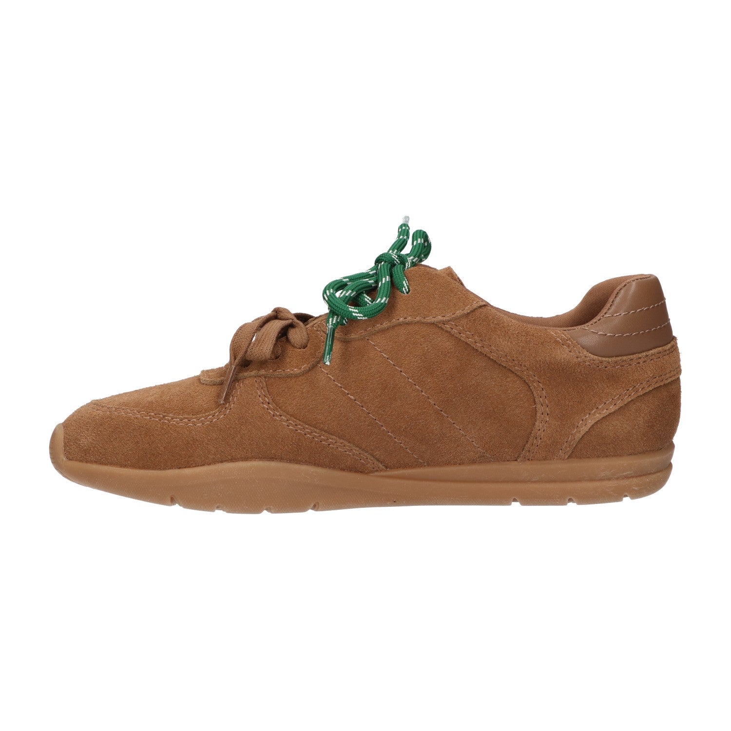 Sneaker taupe suede