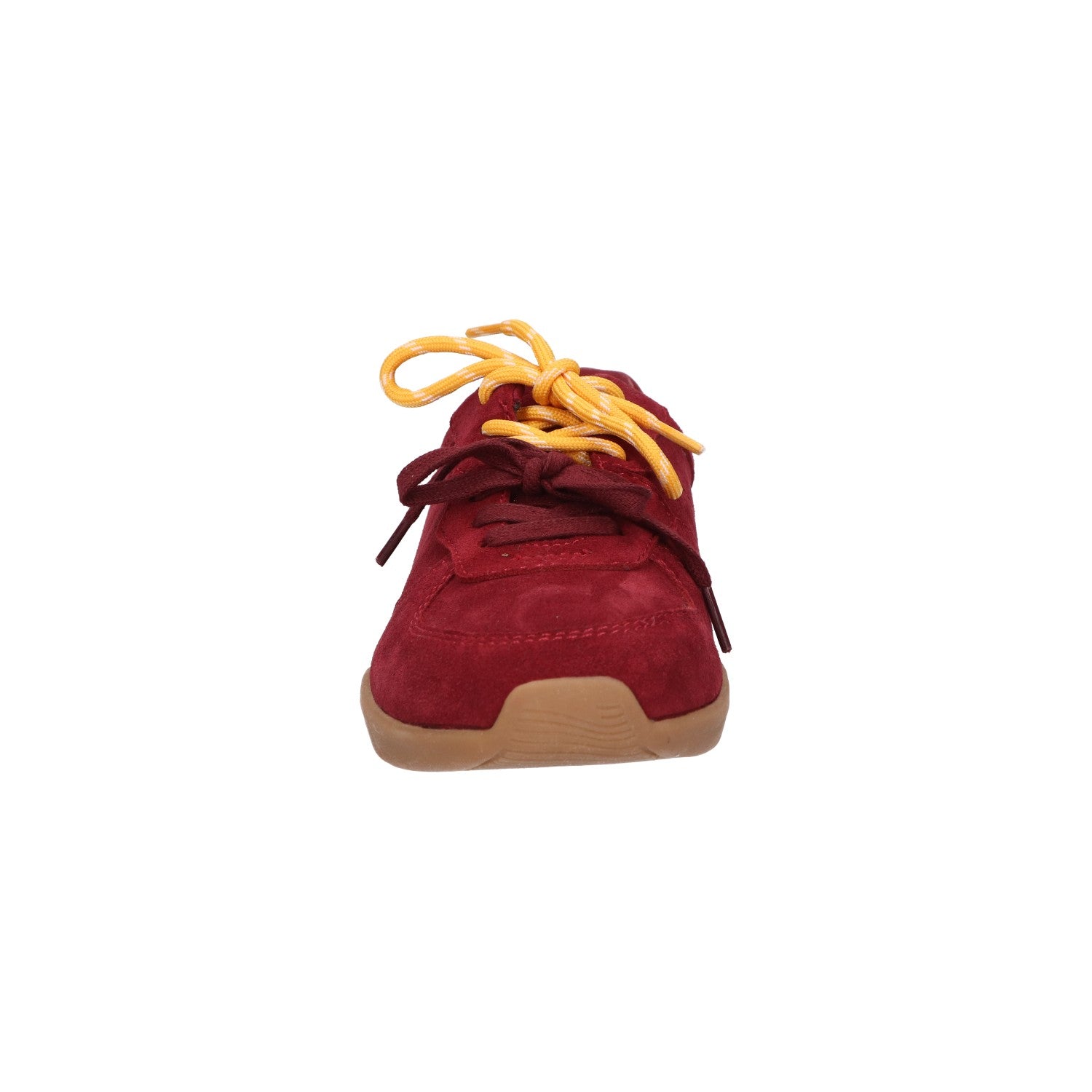 Sneaker rood suede