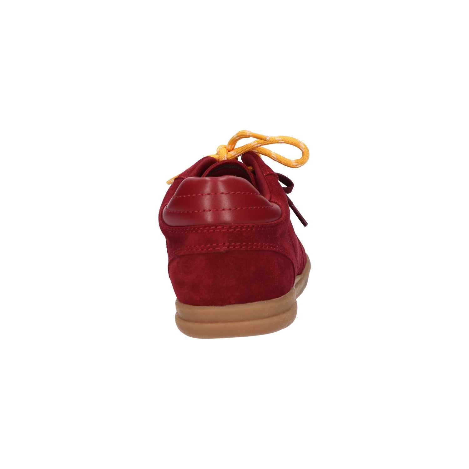 Sneaker rood suede