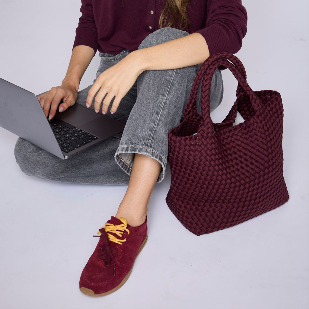 Sneaker rood suede