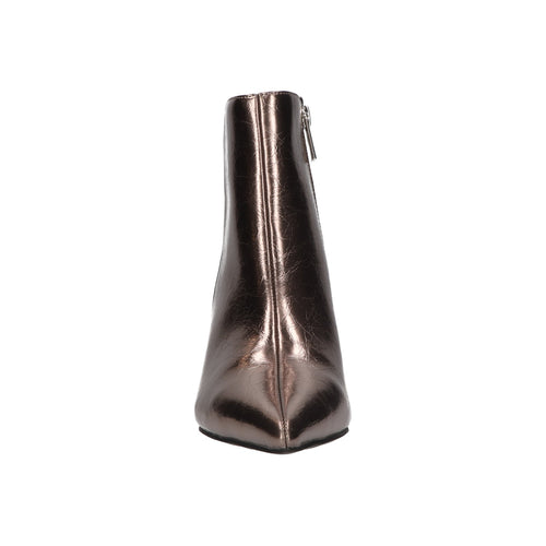 Enkellaars pewter syntetisch