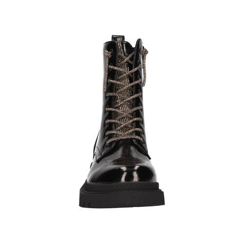 Bootie zwart synthetisch