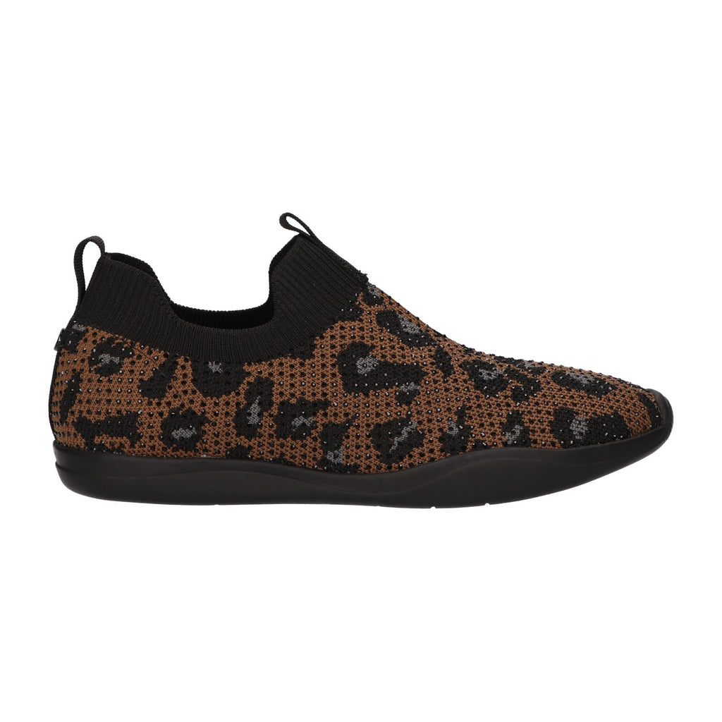 Sneaker step-in leopard