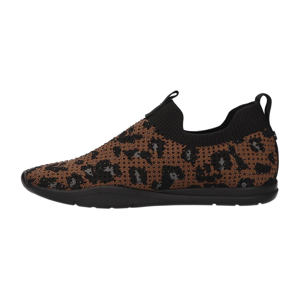 Sneaker step-in leopard