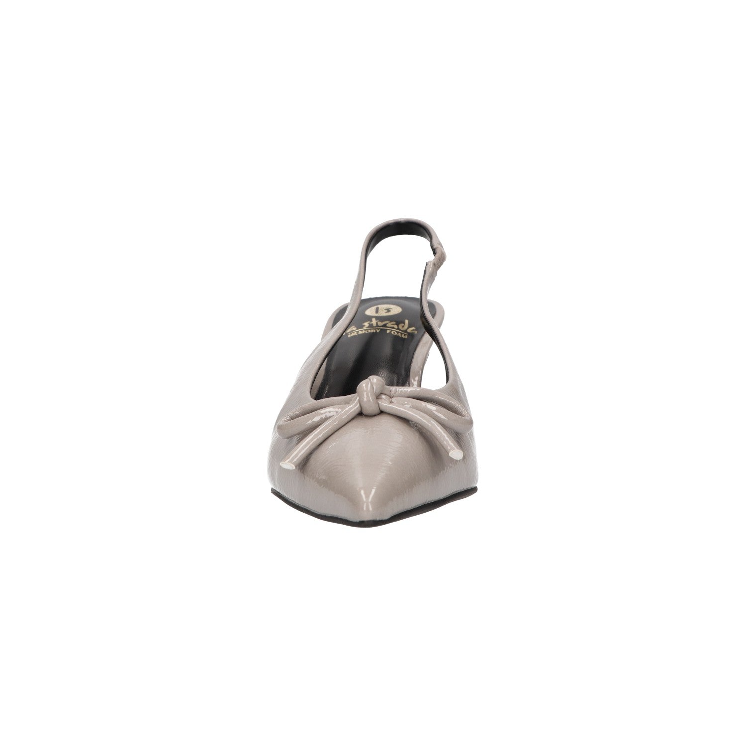 Slingback grijs synthetisch