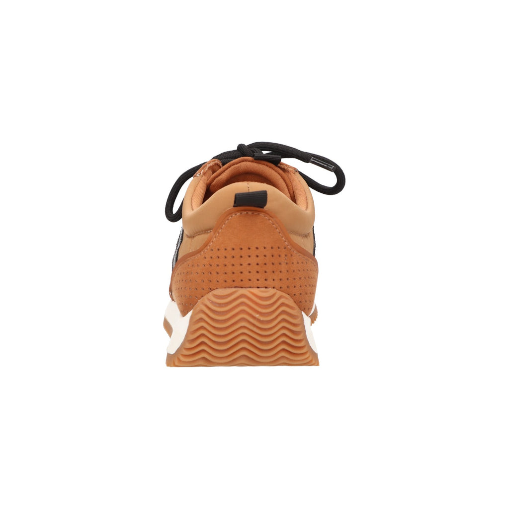 Sneaker tan textiel