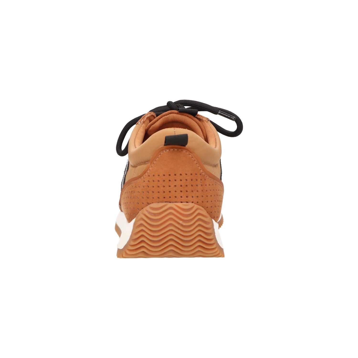 Sneaker tan textiel