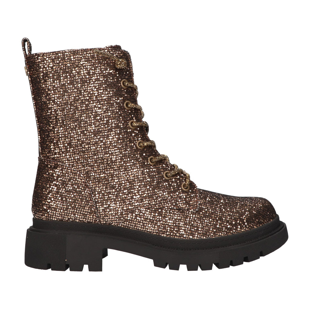 Veterboot brons glitter