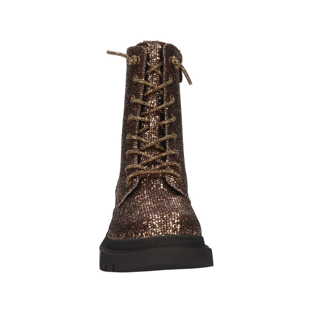 Veterboot brons glitter