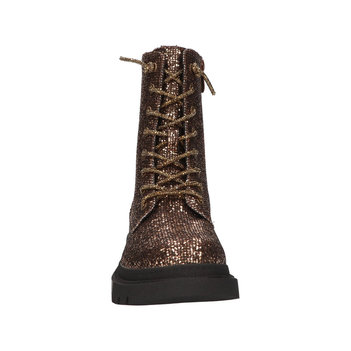 Veterboot brons glitter