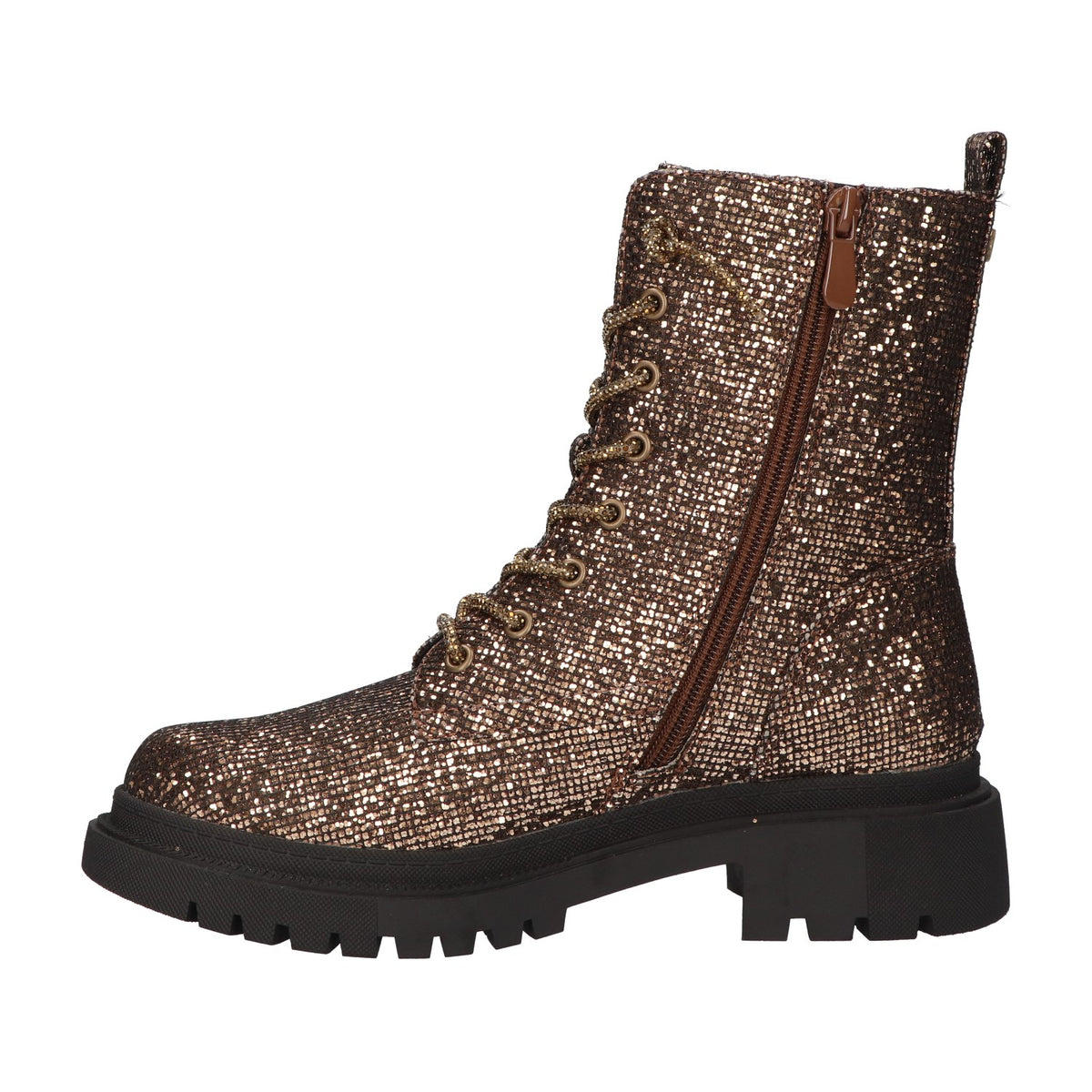 Veterboot brons glitter