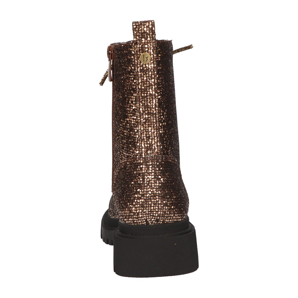 Veterboot brons glitter