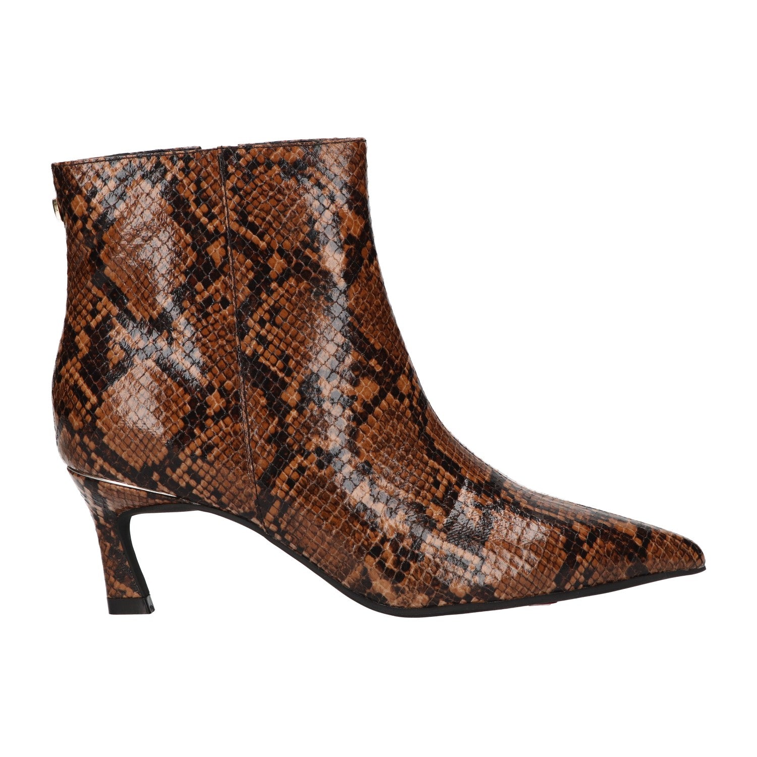 Enkellaars bruin snake