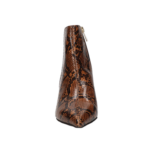 Enkellaars bruin snake