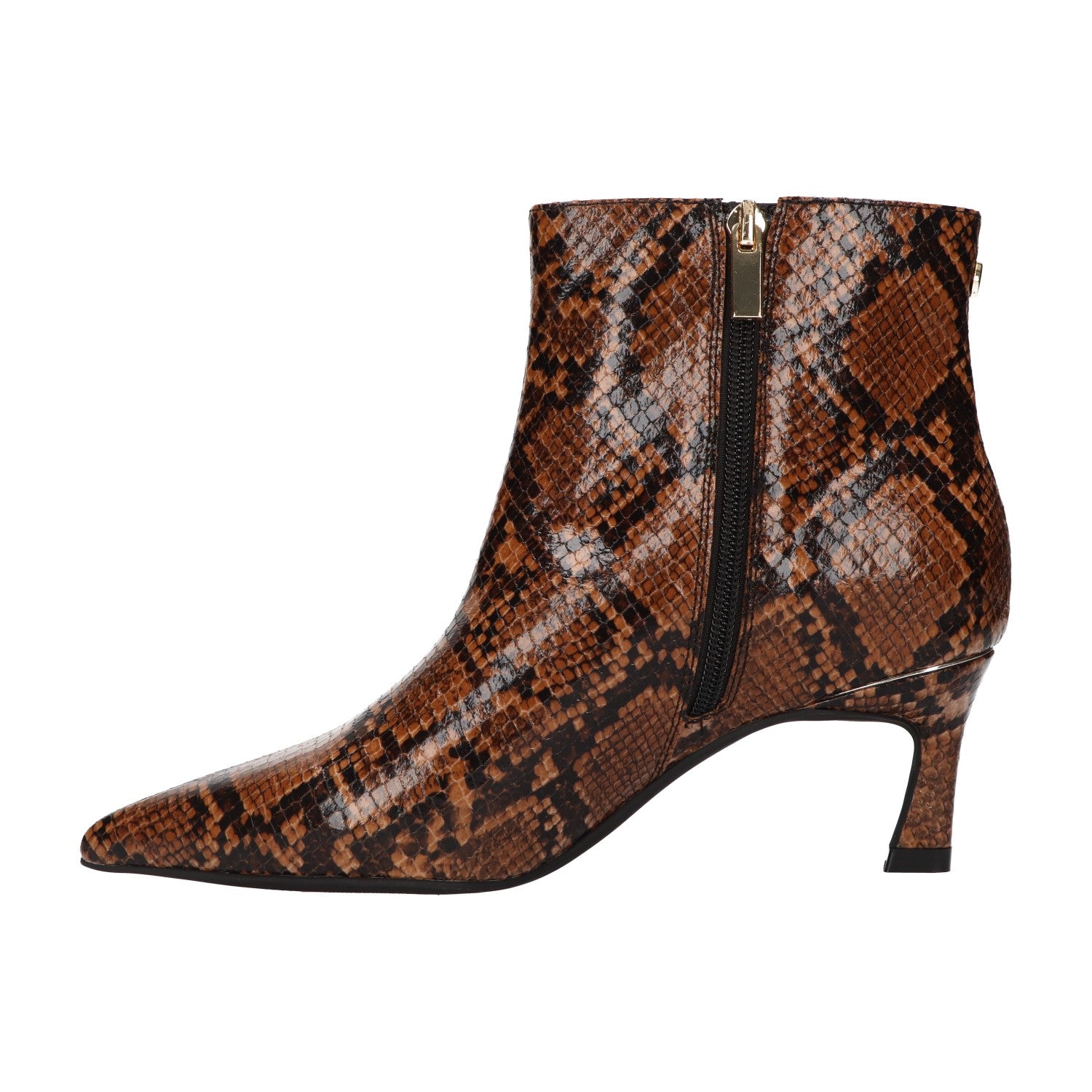 Enkellaars bruin snake