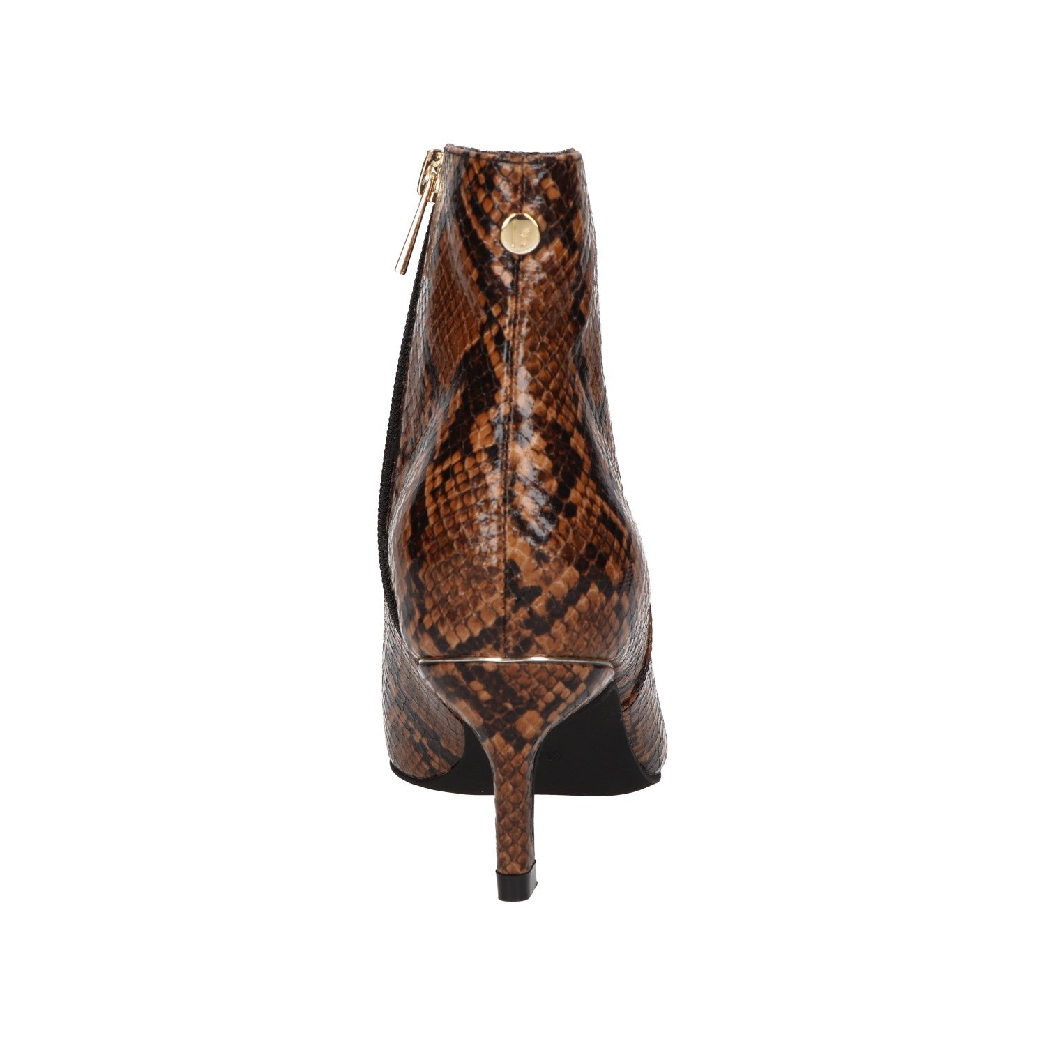 Enkellaars bruin snake