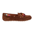 Loafer cognac suede