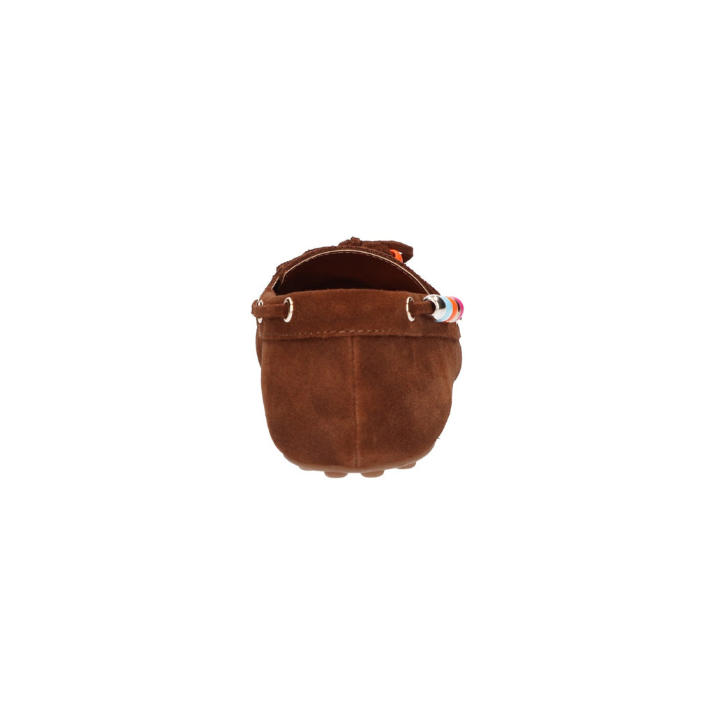 Loafer cognac suede